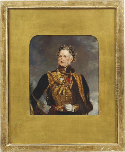 Portrait Of General Henry Lygon - view 1