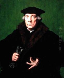 Portrait of Jan Carondelet, c.1550