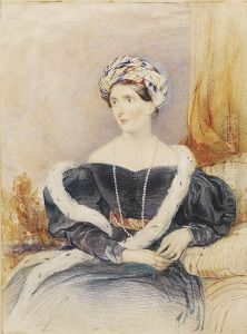 Portrait Of Lady Priscilla (wellesley-pole) Portrait Of Lady Priscilla (wellesley-pole)