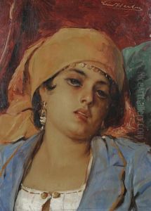 Portrait Of A Young Woman