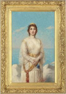 A Maiden On The Shore