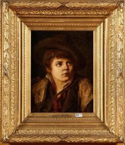 Portrait De Pifferaro
