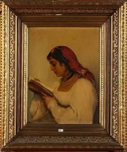 Gitane A La Lecture