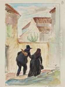 Les Cheminots. Neuf Croquis by Rene Georges Hermann-Paul