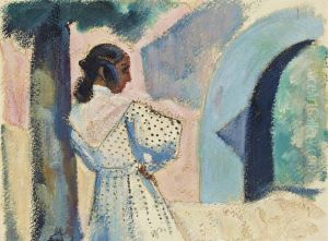 L'espagnole by Rene Georges Hermann-Paul