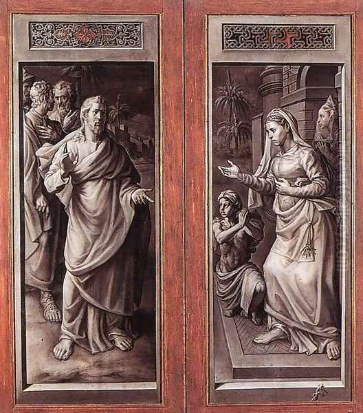Triptych of the Micault Family (closed) 2 - view 1