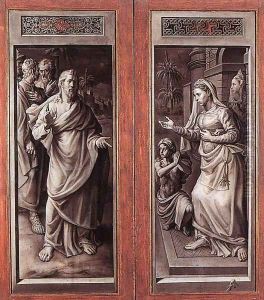 Triptych of the Micault Family (closed) 2