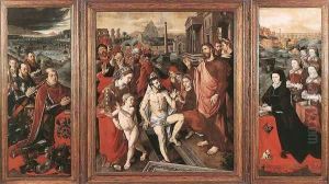 Triptych of the Micault Family 2