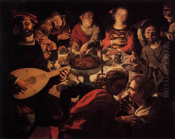 The Marriage at Cana - view 1