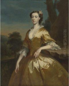 Portrait Of Mrs. Joshua Iremonger