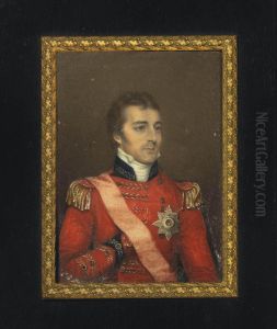Sir Arthur Wellesley by Robert Home