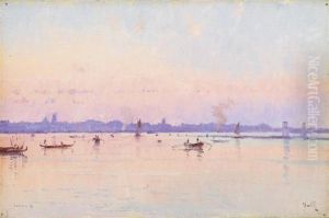 View Of Venice.