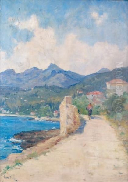 Chemin En Bord De Mer - view 1