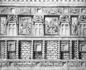 North Façade of the Villa Doria c. 1532