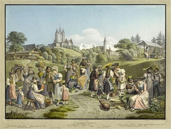 Costumes Suisses - view 1