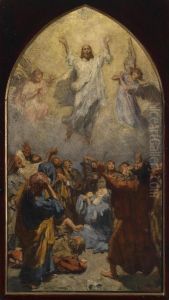 "the Ascension" by Johann Viktor Kramer