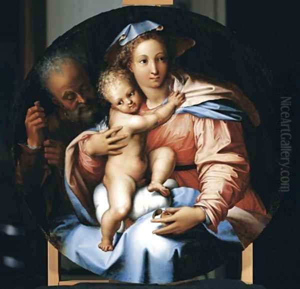The Holy Family c 1540 - view 1