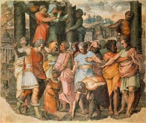 Tarquin the Bold Founds the Tomple of Jove on the Campidoglio