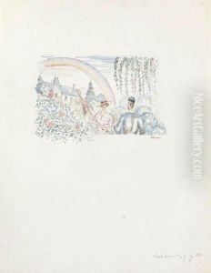 Les Contrerimes By Paul-jean Toulet by Jean Emile Laboureur