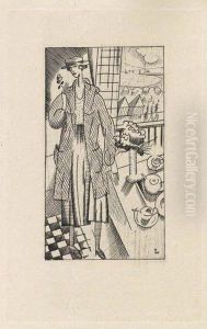 L'appartement Des Jeunes Filles By Roger Allard