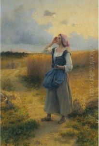 The Gleaner by Georges Laugee