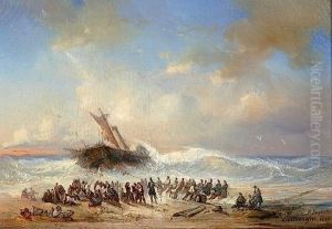 Bateau Echoue Sur Les Cotes Algeroises