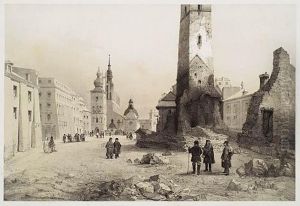 Plac Dominikanski W Krakowie