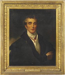 Portrait Of Arthur Wellesley