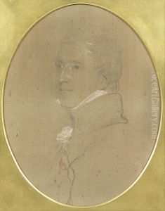 Portrait Of Lord Fitzroy James Henry Somerset by Sir Thomas Lawrence