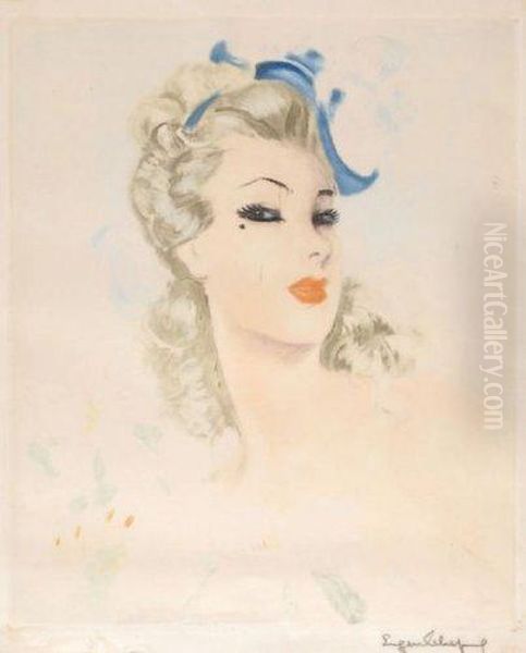 Buste De Jeune Fille - view 1