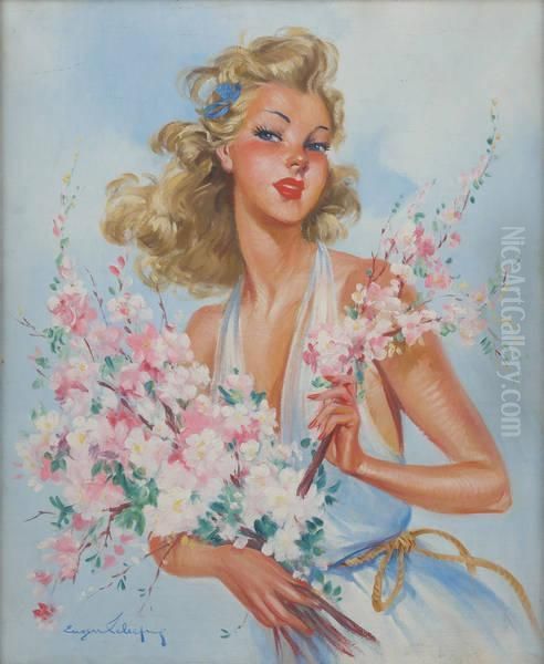 Jeune Fille Fleurie - view 1