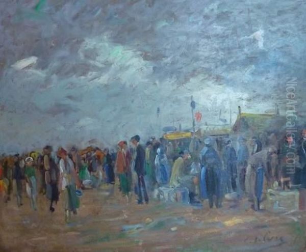 Le Marche Aux Puces, Ou Kermesse - view 1