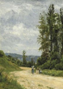 Route De Campagne by Stanislas Lepine