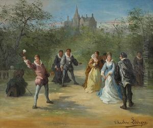 A Game Of Badminton