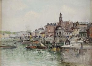 Dieppe by Maurice Levis