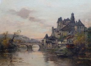 A French Chateau On The River