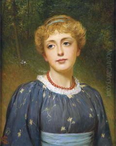 Lady In An Aesthetic Dress