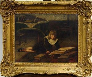 [enfant A La Lecture]