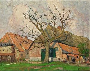 A Farm In A Landscape, Limburg A Farm In A Landscape, Limburg