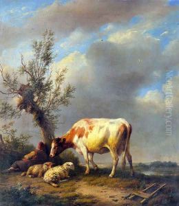 The Shepherd's Rest by Eugene Verboeckhoven