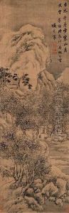 Landscape by Sheng Maoye