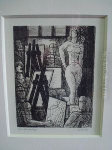 Portrait De Femme