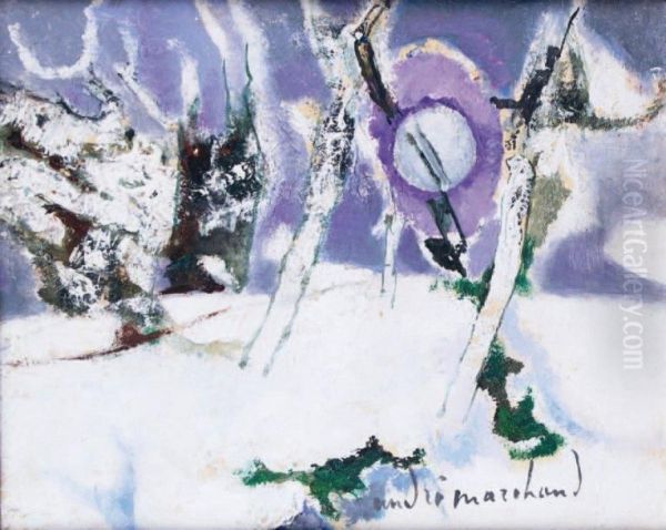 Paysage D'hiver - view 1