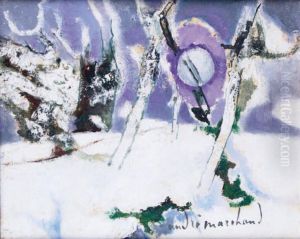 Paysage D'hiver