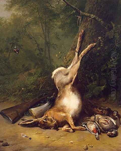 Still Life with a Hare - view 1