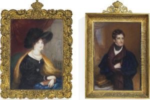 William Lygon, 2nd Earl Beauchamp by Anne, Nee Foldstone Mee