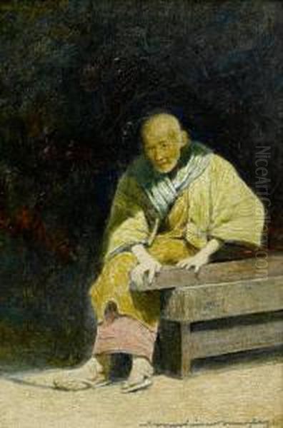Japanese Elder - view 1