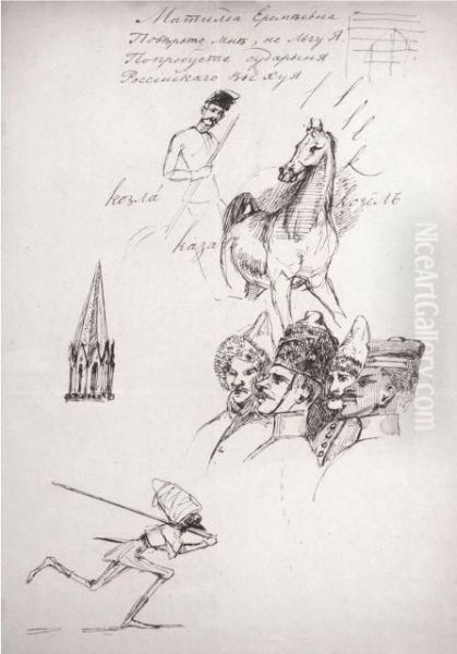 Personnages Russes - view 1