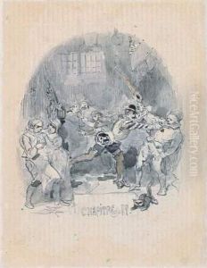 Chronique Du Regne De Charles Ix. Paris, Les Amis Des Livres, 1876. by Prosper Merimee