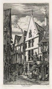 Le Rue Des Toiles, A Bourges Le Rue Des Toiles, A Bourges